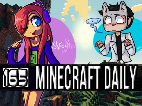 Minecraft Daily | Ep.165 | Ft. Steven | Im a army chick!