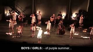 The Song of Purple Summer-Deaf West Spring Awakening