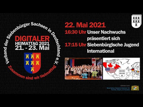 Unser Nachwuchs präsentiert sich | Siebenbürgische Jugend International | DH 2021
