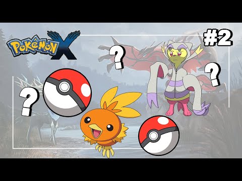 Pokémon X RANDOMLOCKE Ep.2 - PRIMER POKEMON DE RUTA QUE ES...