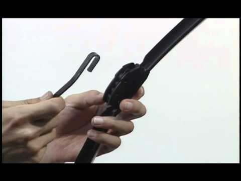 Rain-X® Beam Blade Installation Video: J-Hook Arm