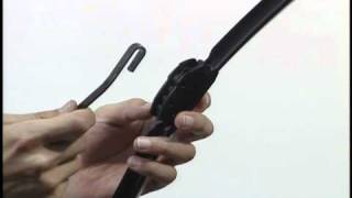 Rain-X® Beam Blade Installation Video: J-Hook Arm