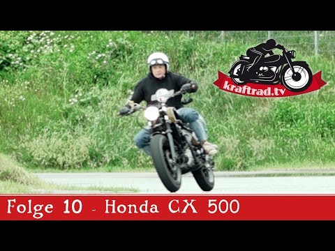 kraftrad.tv Folge 10 - Honda CX 500 Güllepumpe vom Heidbergring