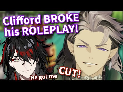 Ruze BROKE his ROLEPLAY with THIS interaction with VOX!【Vox Akuma | Crimzon Ruze】