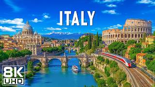 Italy 8K ULTRA HD – Timeless Cities, Coastal Beauty & Romantic Landscapes 🇮🇹✨