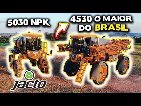 I TESTED THE UNIPORT JACTO 4530 AND 5030 NPK