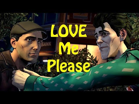 John is Crazy About Harley - Batman the enemy within Episode 3