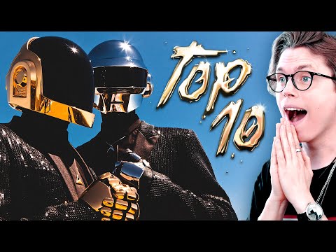 GOODBYE Daft Punk : Their TOP 10 Songs