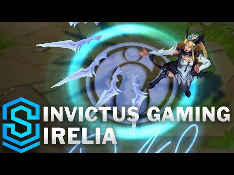 Invictus Gaming Irelia Skin Spotlight - League of Legends