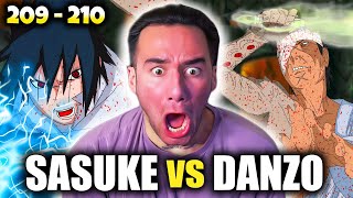 Download lagu SASUKE VS DANZO!! Naruto Shippuden Reaction: Ep 209 210 mp3