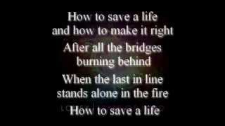 Lovex - Save a Life [w/ lyrics]
