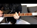 Second Guessing guitar cover R.E.M.