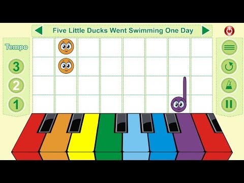 Smillingo - Five Little Ducks Went Swimming One Day | Kids Songs | Fun app for kids