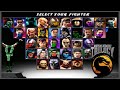 Mortal Kombat Trilogy MUGEN Reptile Gameplay Playthrough