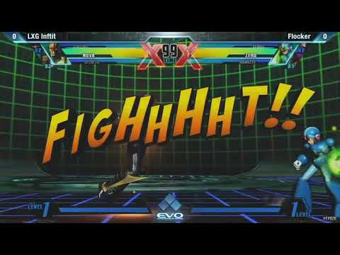 EVO 2012 UMVC3 Top 8 - LXG Infrit vs Flocker