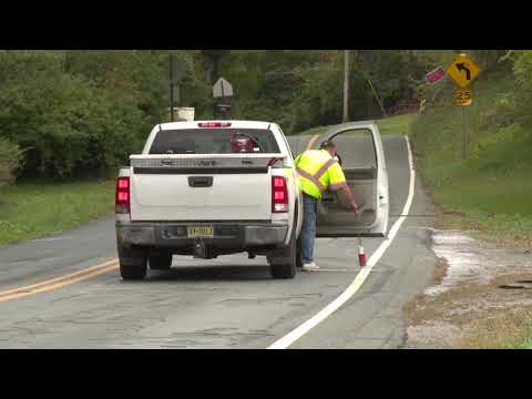 Sussex Roadway Repaving Starts