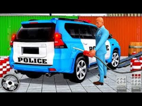 US Police Hummer Car Parking 3D 2 - Crazy Jeep Real Parking Driving Simulator - Android GamePlay FHD