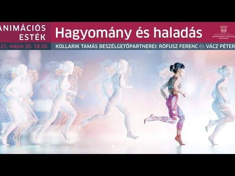 Animációs Esték – Hagyomány és haladás Rófusz Ferenccel és Vácz Péterrel