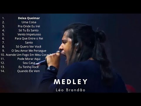 1 hora de louvor com Léo Brandão @LeoBrandao