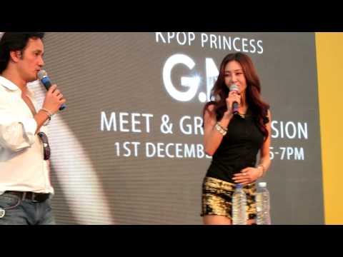 121201 G.NA - MEGASTORE COURTS SINGAPORE - OPENING SPEECH
