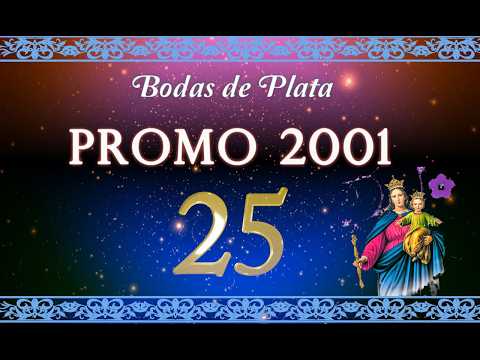 Acto Homenaje 25 años Promoción 2000 Colegio Secundario María Auxiliadora