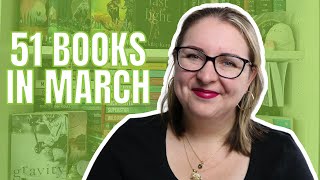 march reading wrap-up