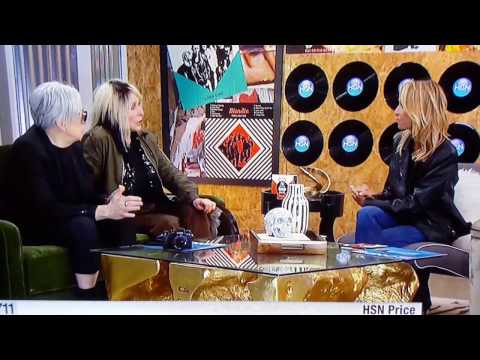 Chris Stein & Debbie Harry of Blondie on HSN 2017