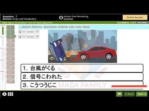 LATIHAN SOAL JFT SOAL SCRIPT AND VOCABULARY #KUDAMONO