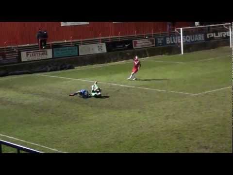 Talking Point: Incident between Nathan Green of Tonbridge Angels and Sam Mott of Welling United