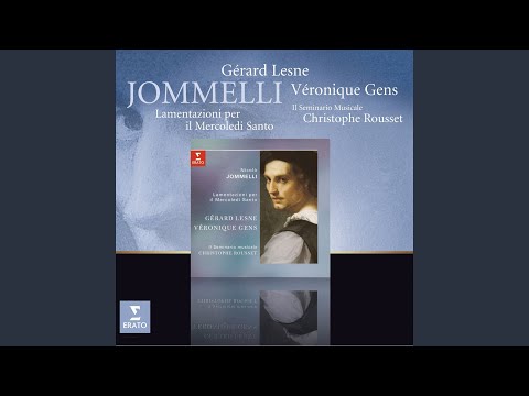 Lamentazione Seconda: Jerusalem convertere