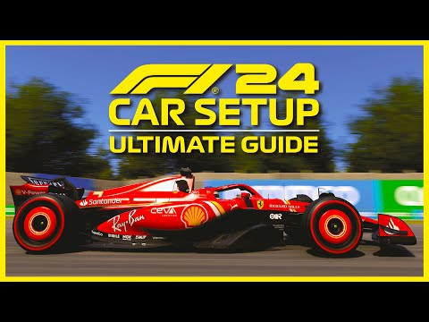 Everything You NEED TO KNOW About CAR SETUP on F1 24!