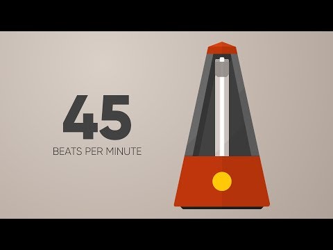 45 BPM Metronome