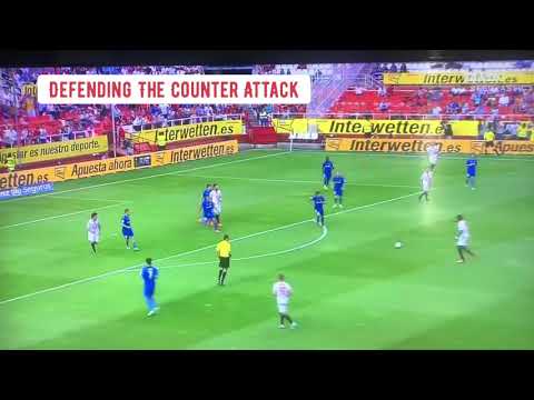 Defending the counter attack | Football analysis