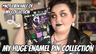 MY HUGE ENAMEL PIN COLLECTION