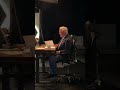 Glenn behind the scenes on Burgumentum and his eyebrows