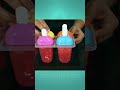 PLASTIC ICE CANDY MAKER KULFIMAKER MOULDS SET WITH 6 CUPS Viralshorts Viralvideo Ytshorts