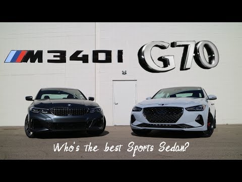 WHEEL 2 WHEEL | 2020 BMW M340 vs Genesis G70