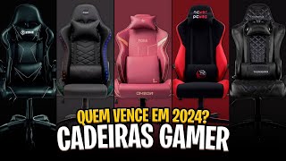 Qual CADEIRA GAMER comprar em 2024? A #1 Vai Revolucionar Seu Jogo ✅