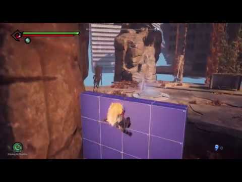 DARKSIDERS 3 (VER.1.0) MISSING TEXTURES / MATRIX BLOCK (BUG/GLITCH) PS4