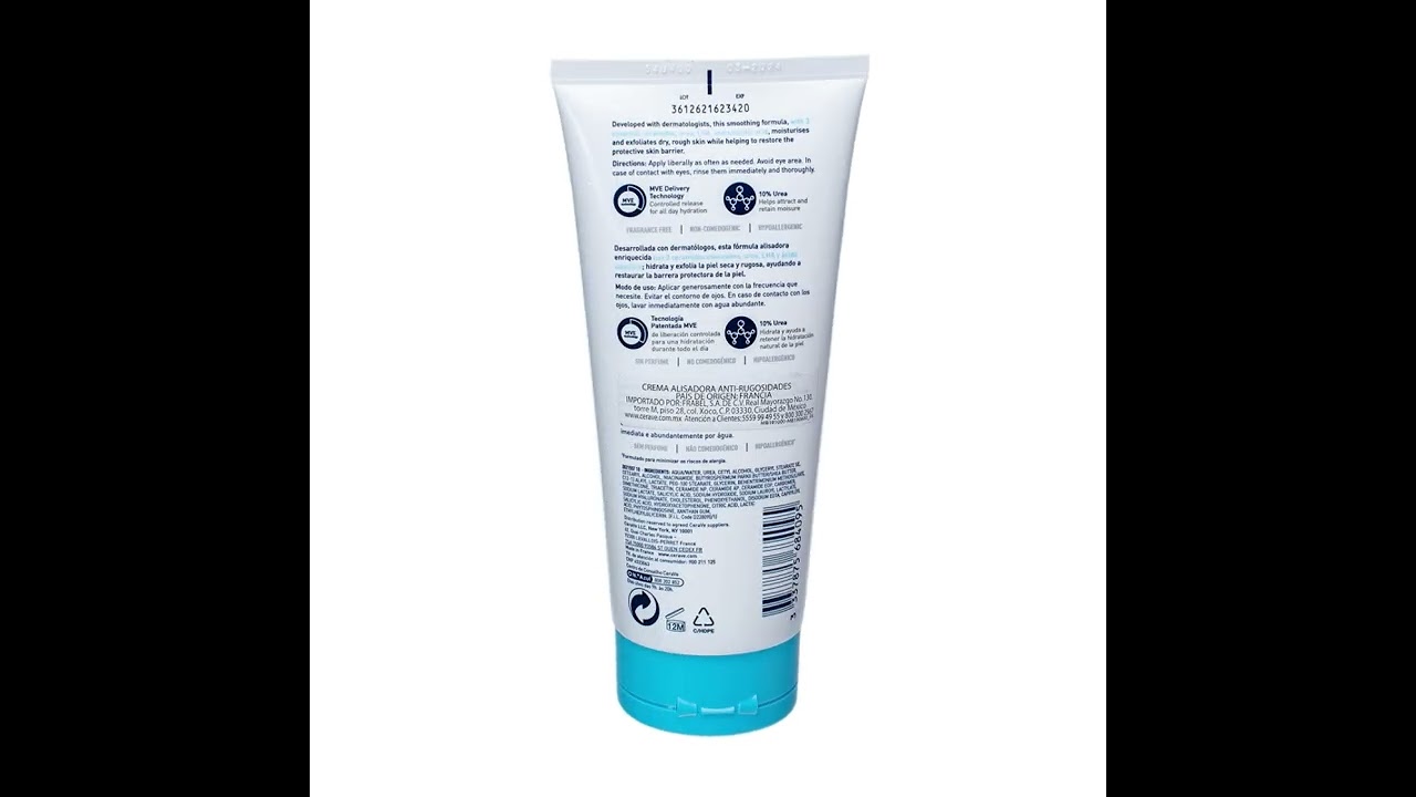 Cerave Sa Crema Alisadora Anti-Rugosidades 117 Ml