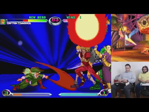 MvC2: Crack Til Dawn 3 [WB] - Kevin G vs Josh 360 (Ruby/Cable/Doom) .:2.25.23:. [Player Cam]