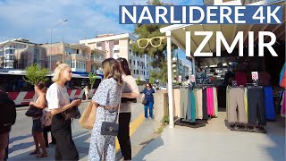 Izmir, Turkey: A Walking Tour of Narlıdere District | Izmir City Walk 2023 (4K 6