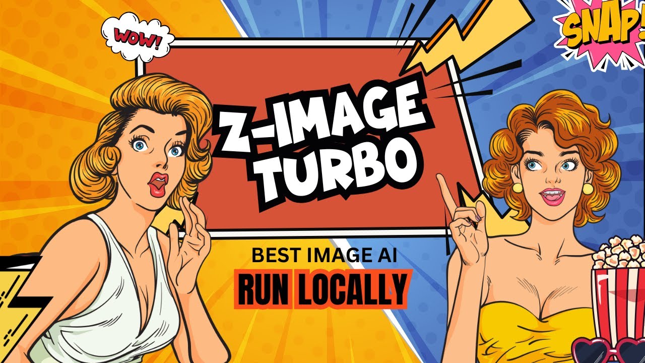 Z-Image Turbo: Best Image Generation Model of this Week - Install Locally