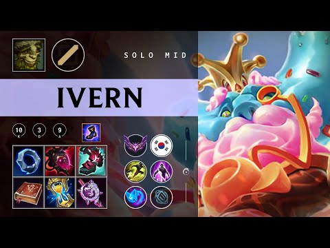 Ivern Mid vs Lux - KR Master Patch 26.01