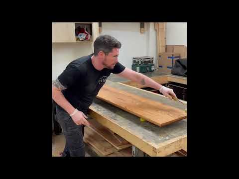 How to apply Fiddes Hardwax Oil @ The Shed Melbourne