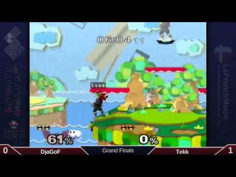 Les Veaux Bordelais - GF - DjaGoF (CF, Fox) vs. Tekk (CF)