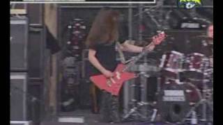 Sodom - Among The Weirdcong (live Gods of Metal 2002)