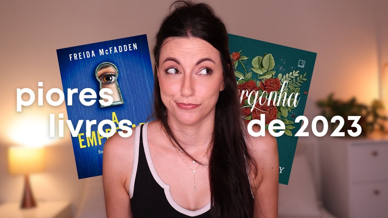 PIORES LIVROS DE 2023