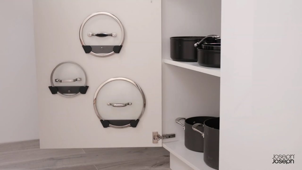 FIDE.pl - zestaw uchwytów na pokrywki CupboardStore - Joseph Joseph