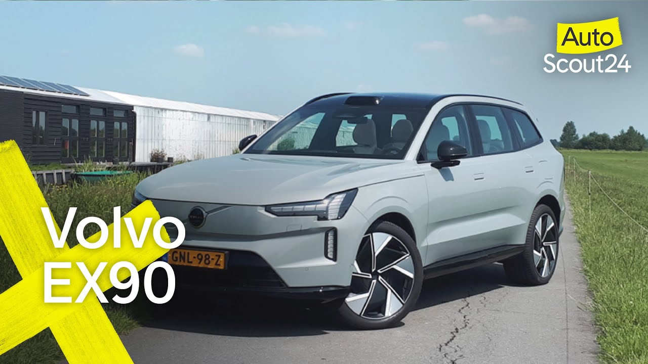 Bekijk de Volvo EX90 op YouTube